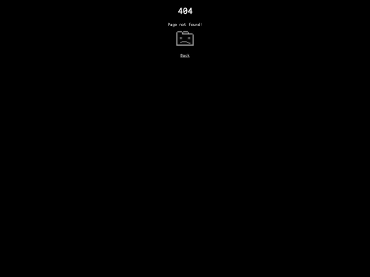 not_found screenshot