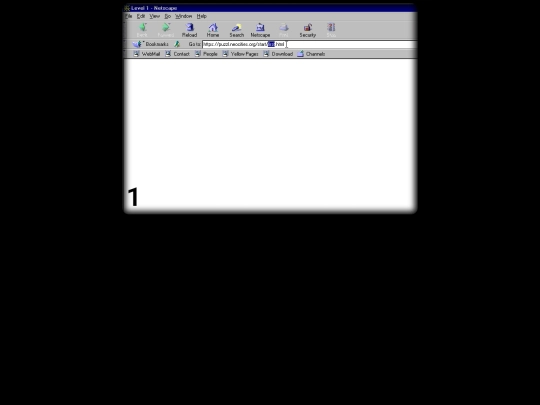 start/first screenshot