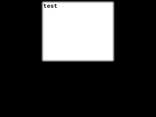 test/test screenshot