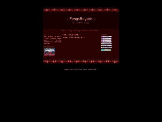 library screenshot