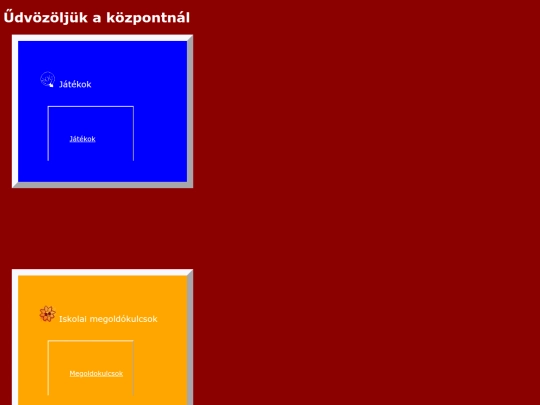 Hub screenshot