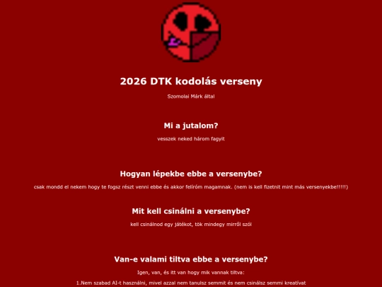 competition screenshot