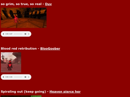test screenshot