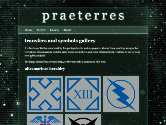 gallery/transfers screenshot