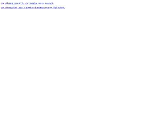 archives screenshot