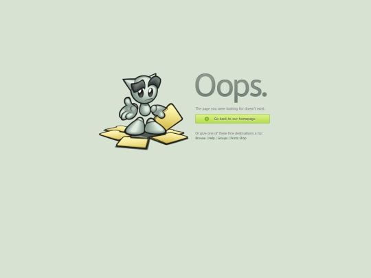 not_found screenshot