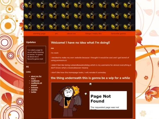 home screenshot
