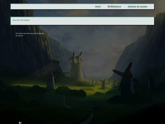 html/ensayos screenshot