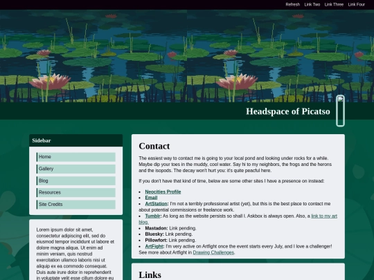 contact screenshot