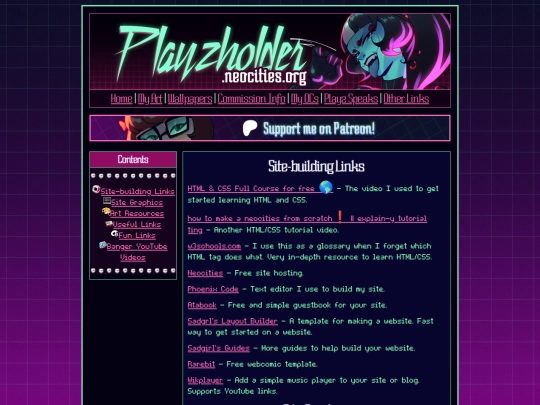 resources screenshot
