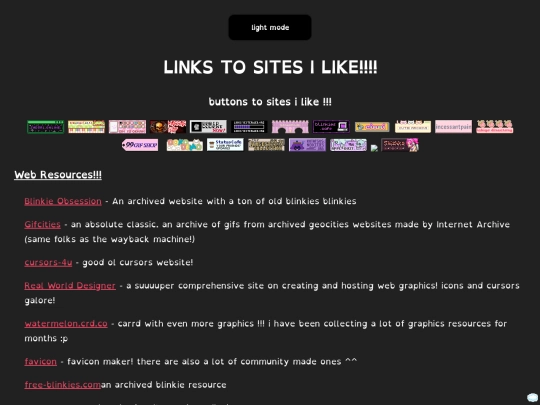 links-accessable screenshot