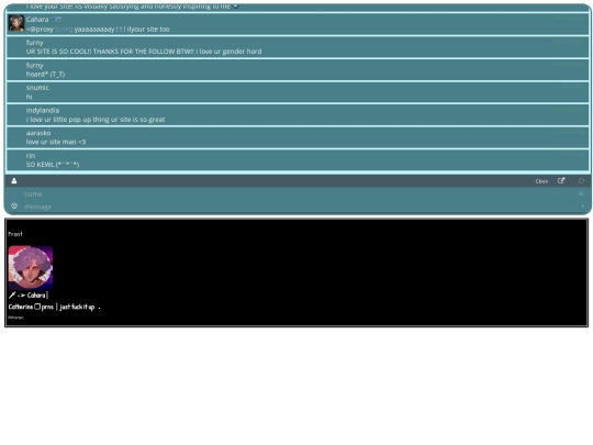 sidebar screenshot