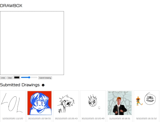 drawbox screenshot