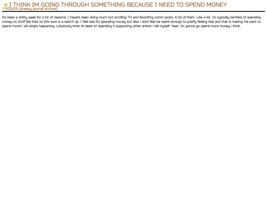 en/blog/zonelets/posts/I-NEED-To-Spend-Money screenshot