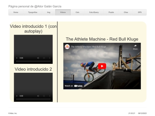 CORE/MOOC/Entrega6/videos screenshot