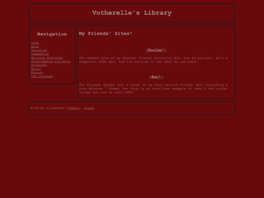 friends screenshot