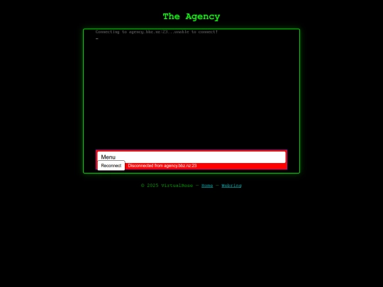 agency screenshot