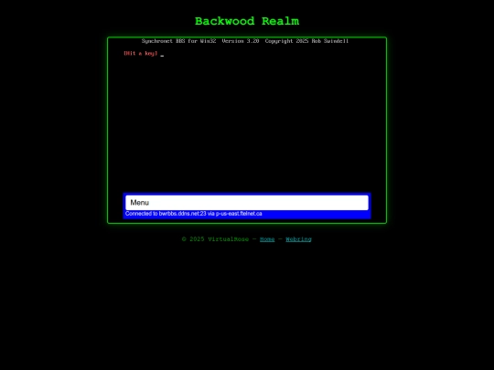 backwoodrealm screenshot
