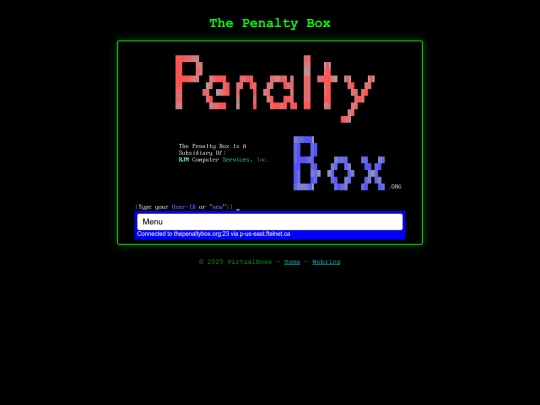 penaltybox screenshot