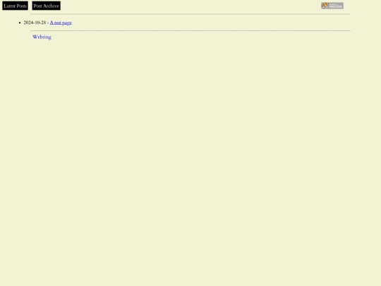 posts screenshot