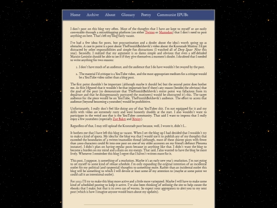 posts/2021-11-17-Posting-on-the-Blog screenshot