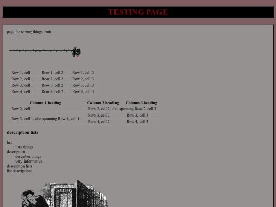test screenshot