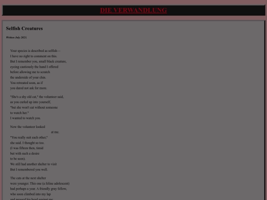 writings/selfish-creatures screenshot
