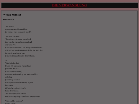 writings/within-without screenshot