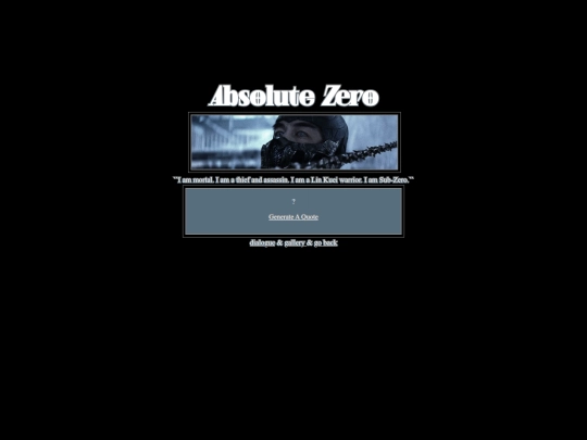 shrines/absolutezero2 screenshot