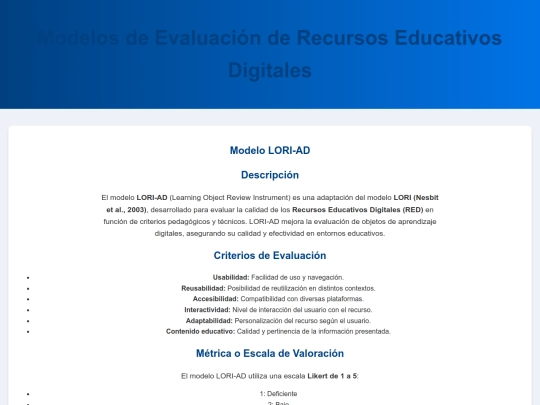 modelos screenshot