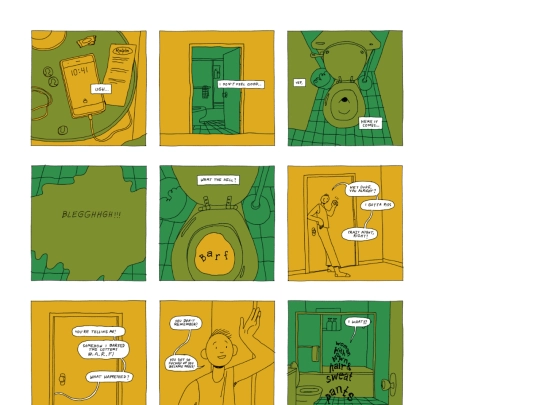 comics screenshot
