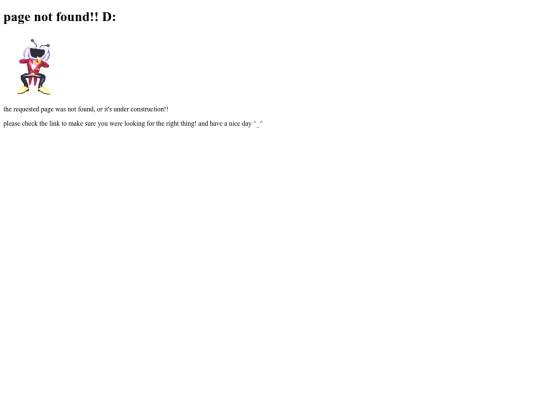 not_found screenshot