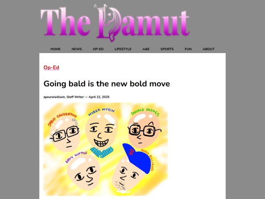 bald_article screenshot