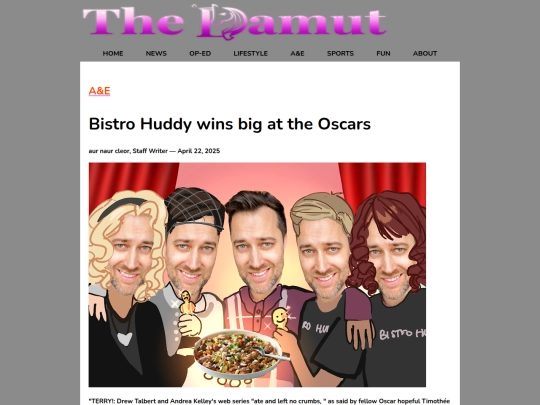 bistroHuddy_article screenshot