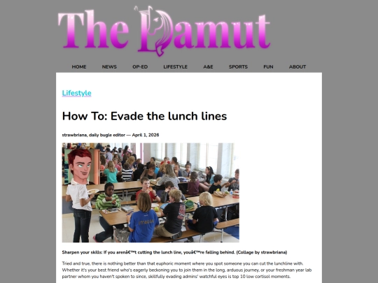 lunchLine screenshot