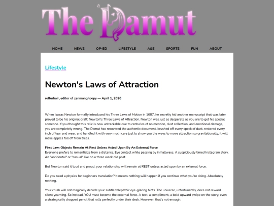newton screenshot