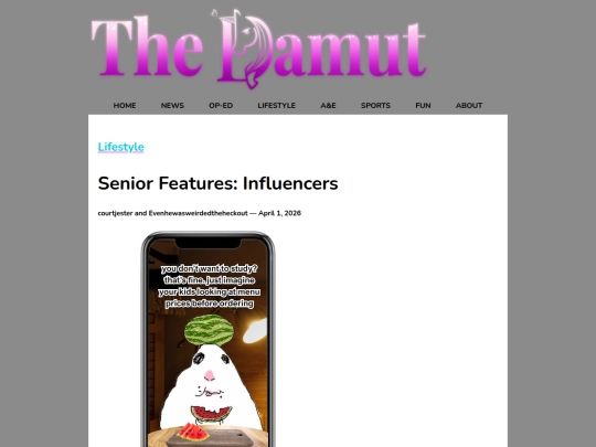 seniorFeatures screenshot