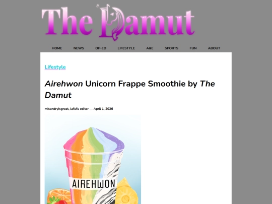 smoothieAd screenshot