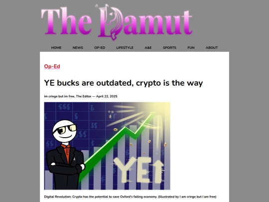 yeBucks_article screenshot
