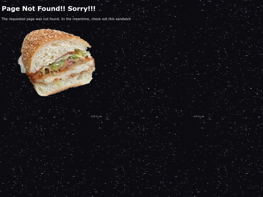 not_found screenshot