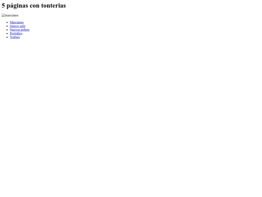 5 paginas. dos versiones screenshot