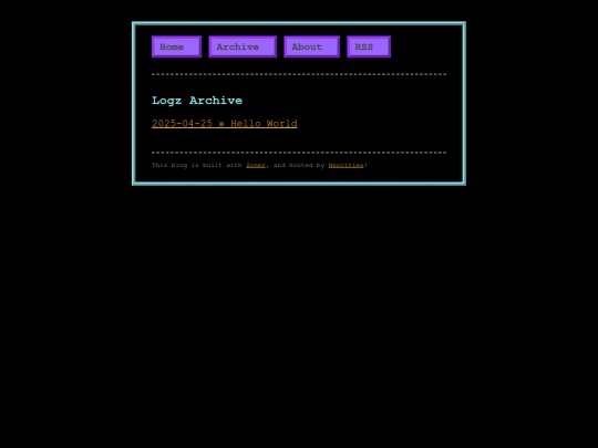 archive screenshot
