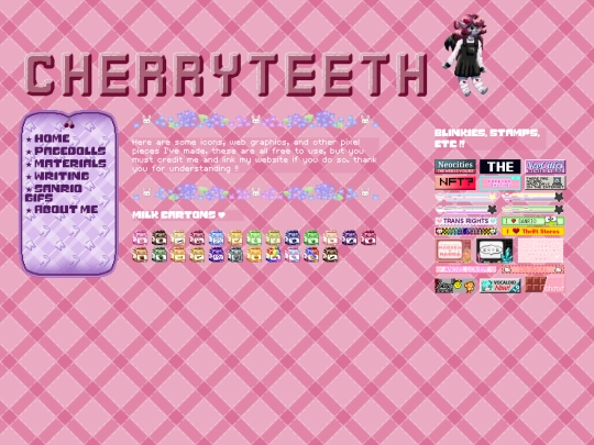 materials screenshot