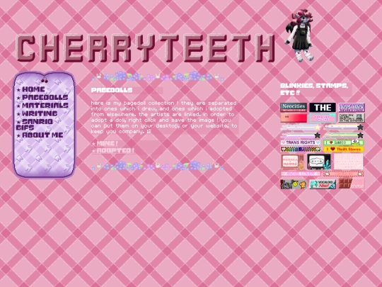 pagedolls screenshot