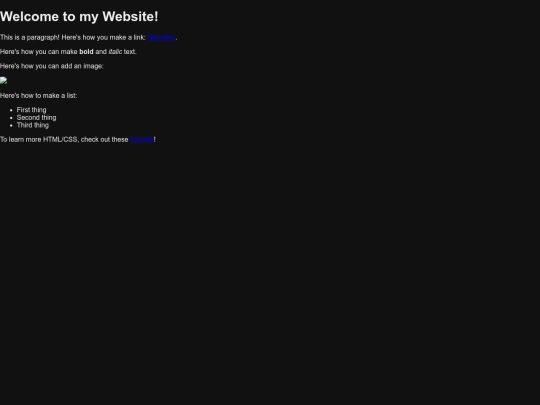 home screenshot