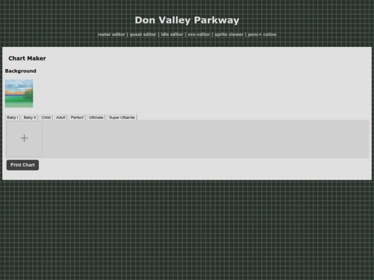 chartMaker screenshot