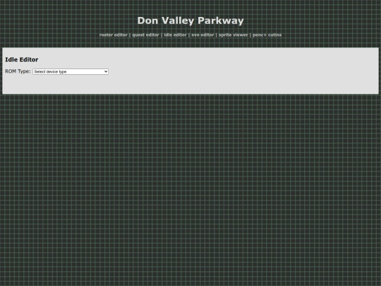 simpleIdleEditor screenshot