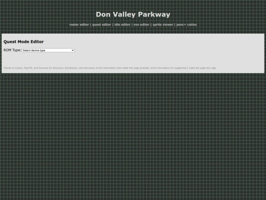simpleQuestEditor screenshot