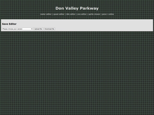 simpleSaveEditor screenshot