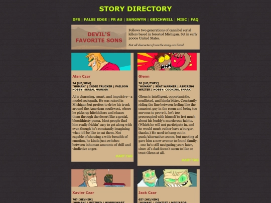 faq screenshot